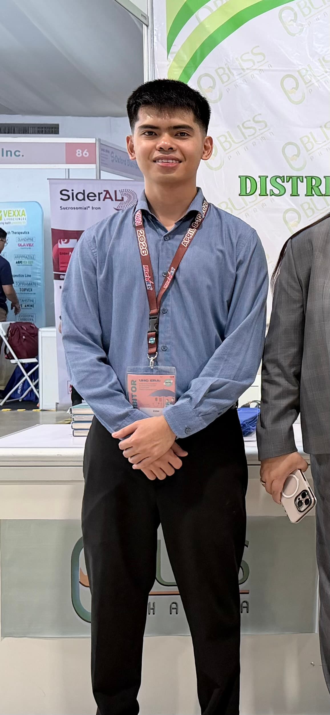 Christian, who builds the systems